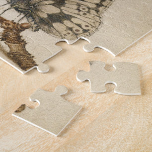 Puzzle Pera y admiradores