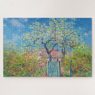 Puzzle Peral en Flor de Claude Monet