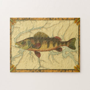 Puzzle Percha amarilla en el mapa