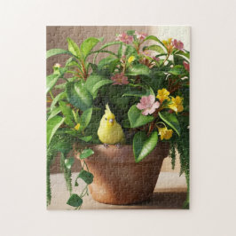 Puzzle Percha de pájaro