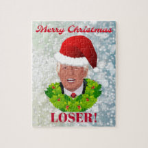 "Perdedor divertido de las Felices Navidad " del