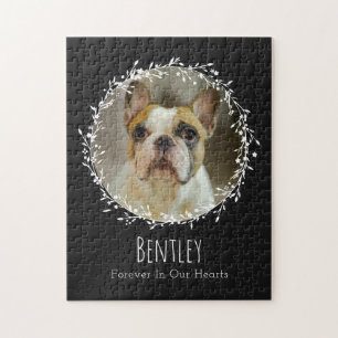 Puzzle Perder a Mascota en memoria de perros Keepsake Dos