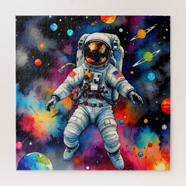 PUZZLE PERDIDO EN EL ESPACIO 4 (Vertical)