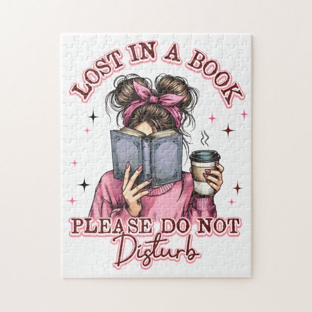 Puzzle Perdido en un libro... (Vertical)