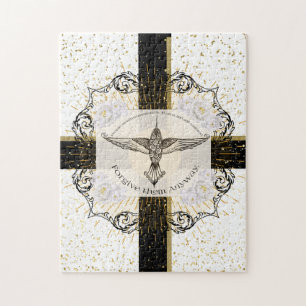 Puzzle Perdónenles de TODOS modos colibrí inspirador