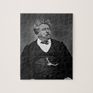 Puzzle Pere de Alejandro Dumas (1802-70), de 'Galerie