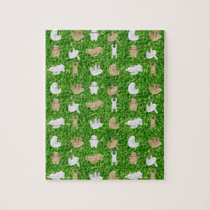 Puzzle perezosos