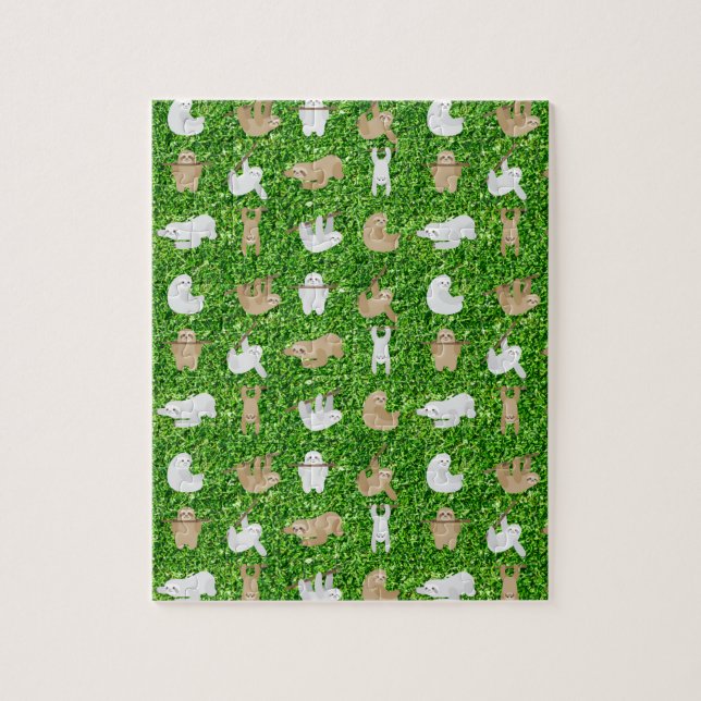 Puzzle perezosos (Vertical)