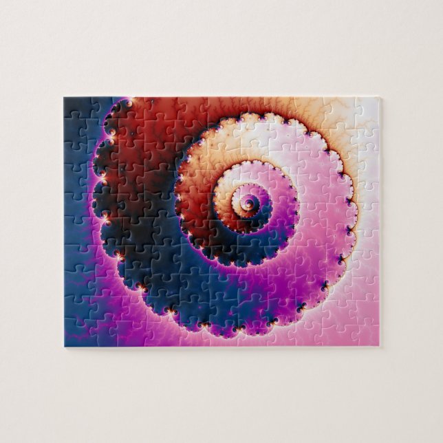 Puzzle Perfecto - Arte Fractal (Horizontal)