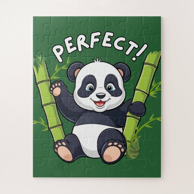 Puzzle Perfecto! , Panda (Vertical)