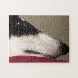 Puzzle Perfil de Borzoi