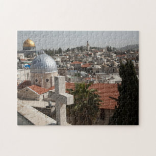Puzzle Perfil de la antigua Jerusalén