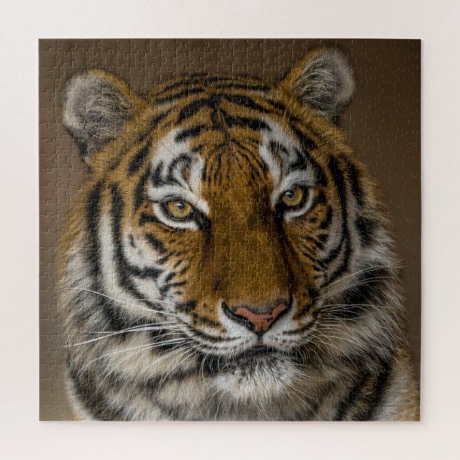 Puzzle Perfil de tigre (Vertical)