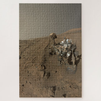 Puzzle Perforación Marte Curiosidad Rojo Paisaje Marciano