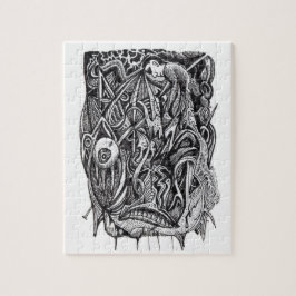 Puzzle Perforado, por Brian Benson