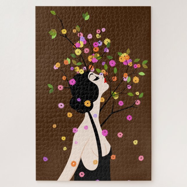 Puzzle Perfume natural (Vertical)