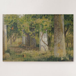 Puzzle Pérgola Con Uvas De Vino (Paisaje De Viñedo)
