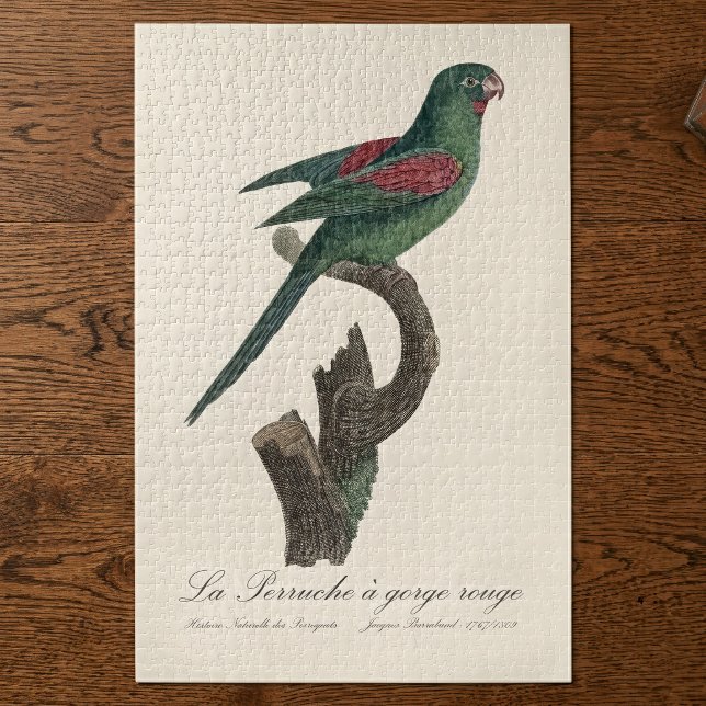 Puzzle Perico Catinatúa, Brotogeris jugularis (Orange-Chinned Parakeet, Brotogeris jugularis. Jigsaw Puzzle)