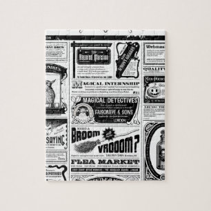 Puzzle periódico espeluznante