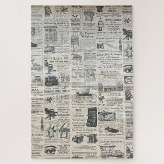 Puzzle Periódico Vintage