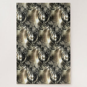 Puzzle Perlas doradas