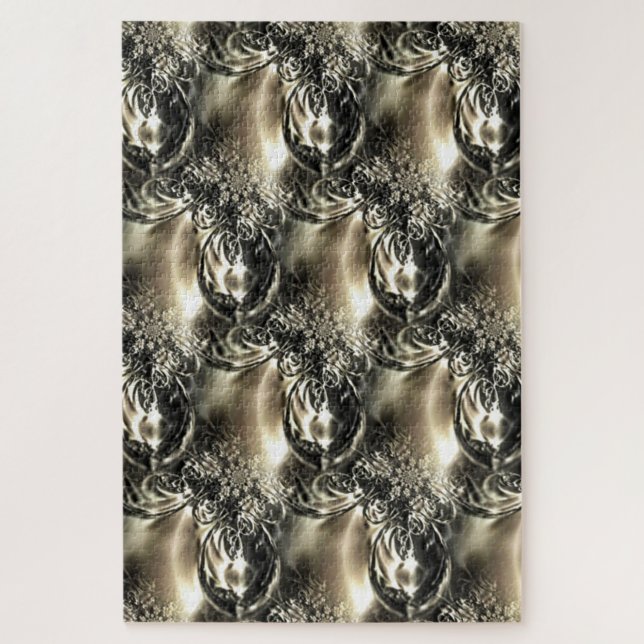 Puzzle Perlas doradas (Vertical)