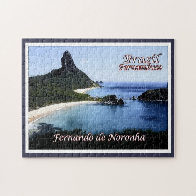 Puzzle Pernambuco - Fernando de Noronha - Brasil (Horizontal)