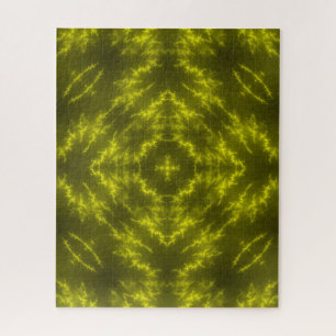 Puzzle Pernos de brillo eléctricos de neón brillantes