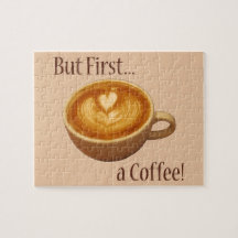 Pero primero, un café