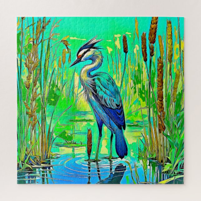 Puzzle Perón bellamente ilustrado (Vertical)