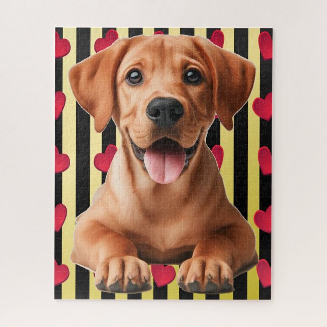 Puzzle Perrito (Vertical)