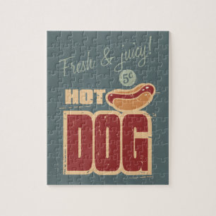 Puzzle Perrito caliente