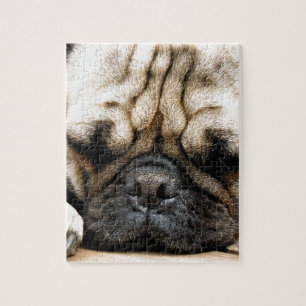 Puzzle Perrito del barro amasado