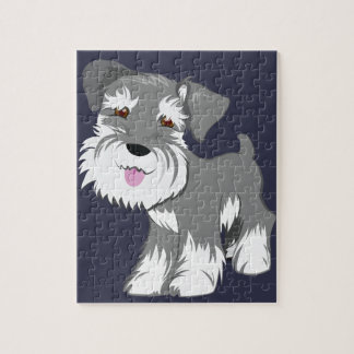 Puzzle Perrito del Schnauzer miniatura