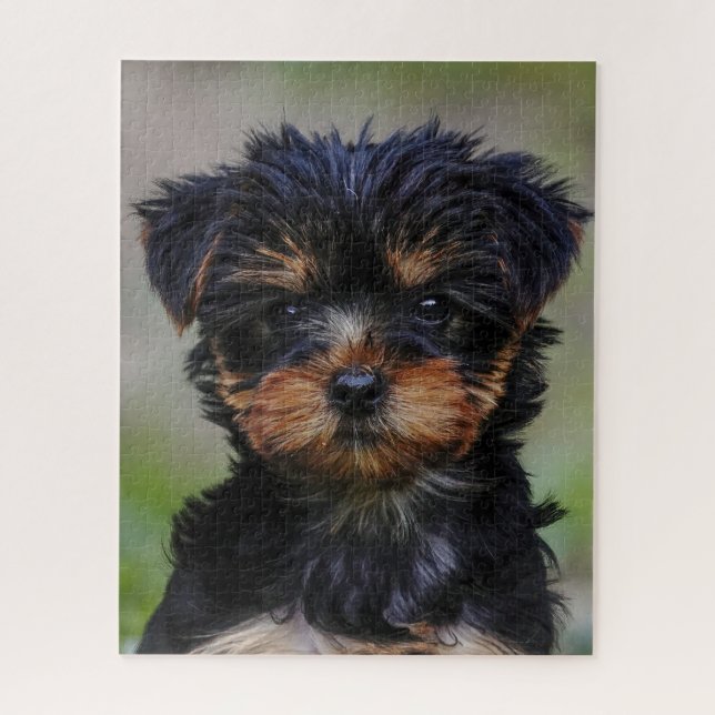Puzzle Perrito yorkie (Vertical)