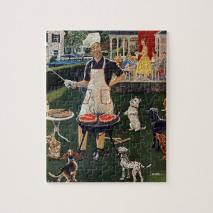 Puzzle Perritos calientes