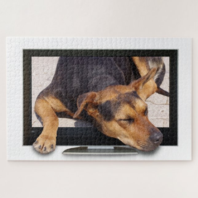 Puzzle Perro (Horizontal)