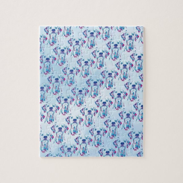 Puzzle Perro (Vertical)