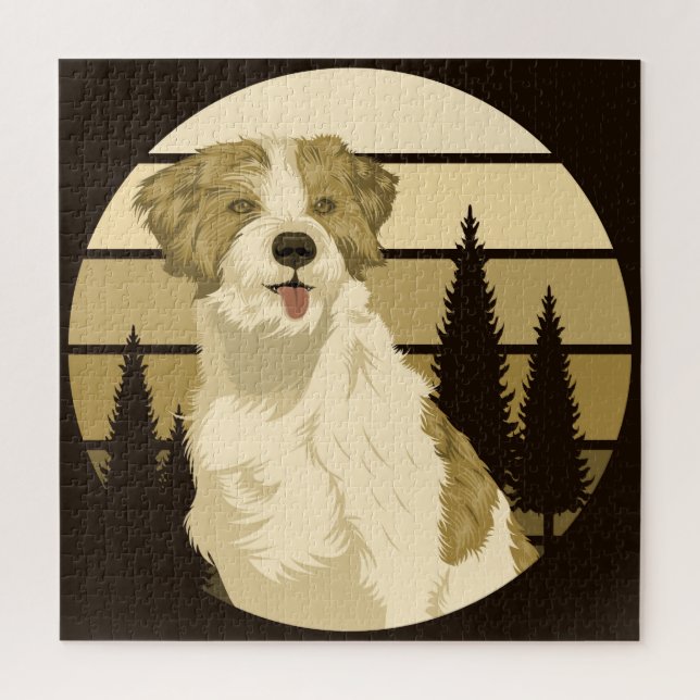 Puzzle perro (Vertical)