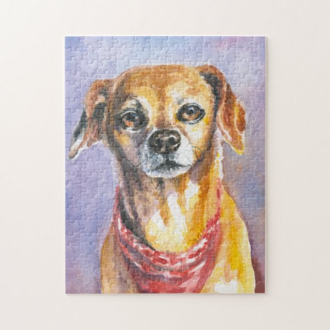 Puzzle Perro 2 (Vertical)