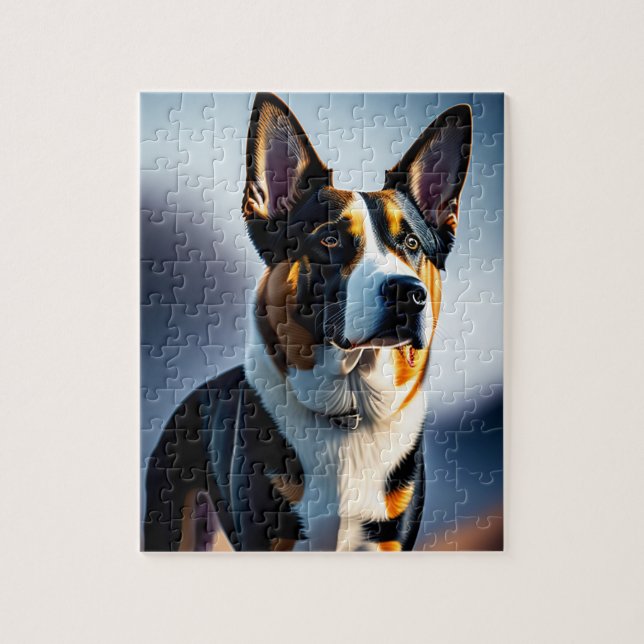 Puzzle Perro 3D (Vertical)