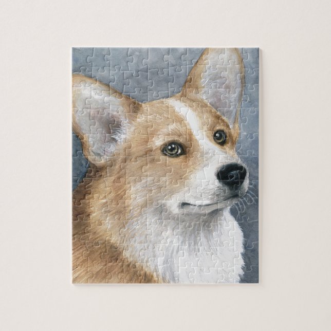 Puzzle Perro 89 Corgi (Vertical)