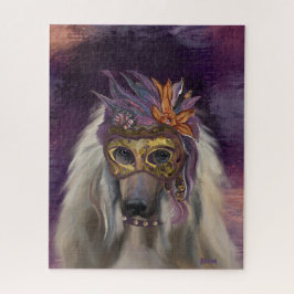 PUZZLE PERRO AFGANO