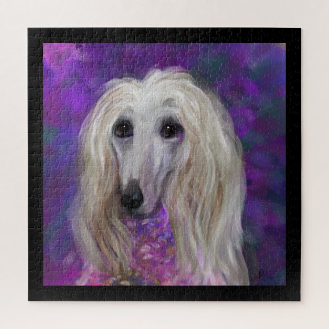 PUZZLE PERRO AFGANO (Vertical)