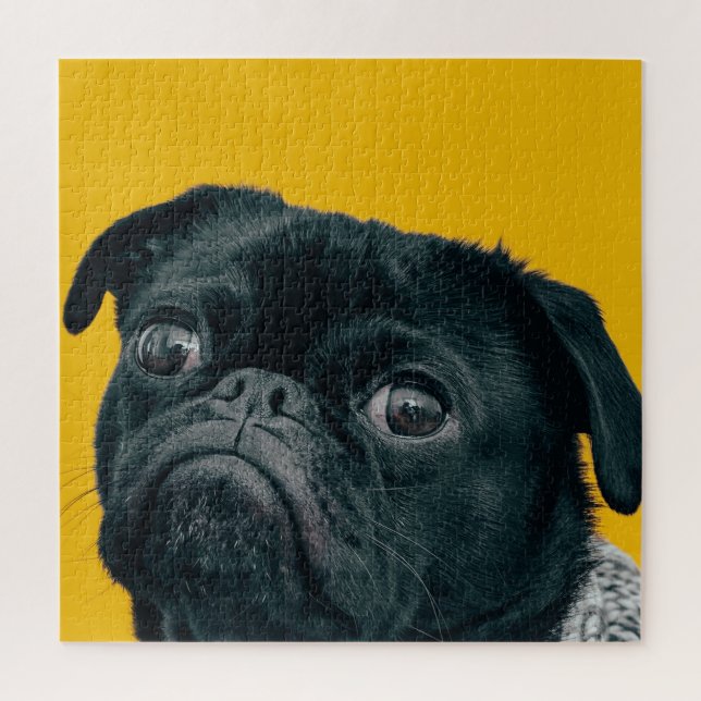 Puzzle perro amarillo (Vertical)