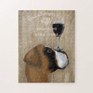 Puzzle Perro Au Vin Boxer