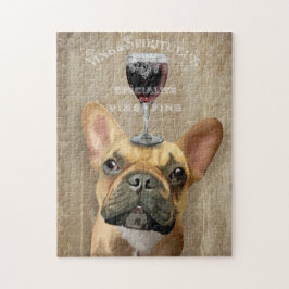 Puzzle Perro Au Vin, Bulldog francés