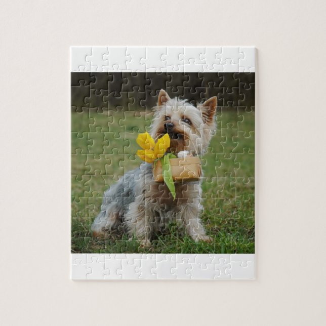 Puzzle Perro australiano de Terrier sedoso (Vertical)