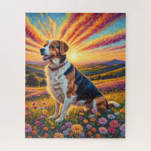 Puzzle Perro Beagle