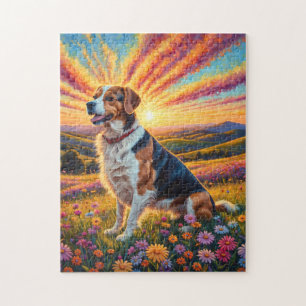 Puzzle Perro Beagle